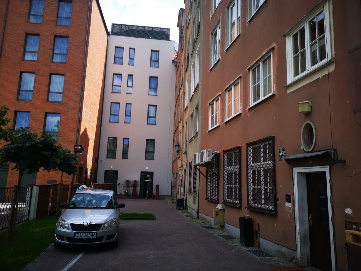 Apartament Dluga Γκντανσκ Εξωτερικό φωτογραφία